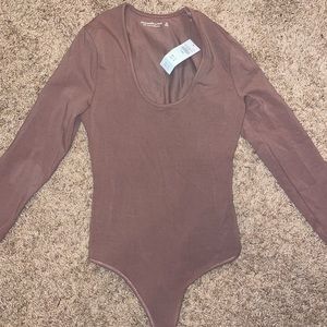 Abercrombie Soft A&F Bodysuit